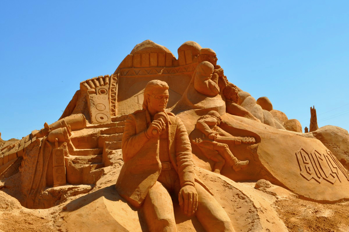 Sands Sculpture - FIESA Algarve