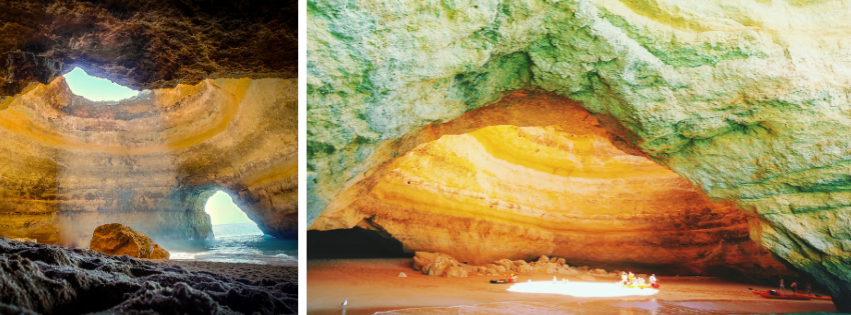 Algarve-Sea-Cave-Interior-View-Benagil