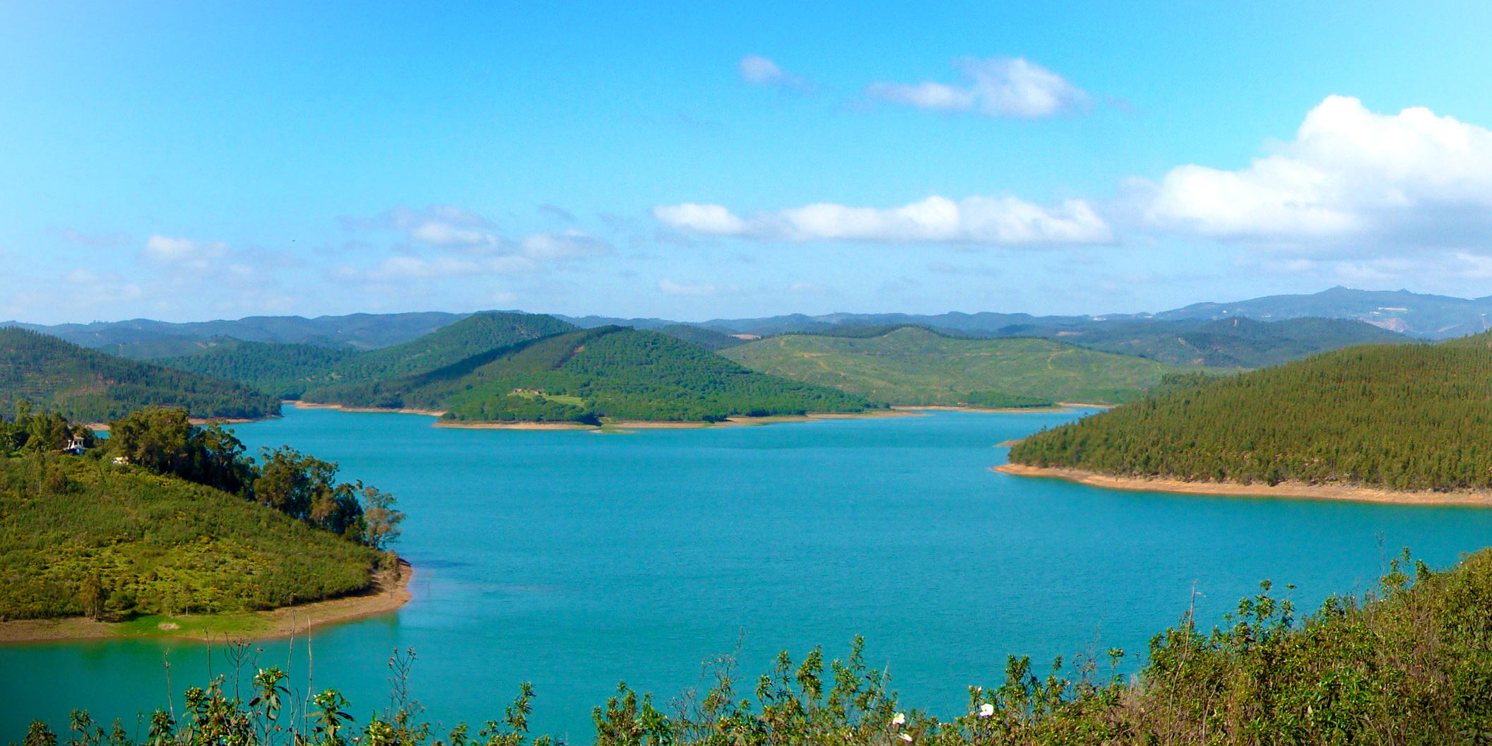 Barragem da Bravura Trail - Walks in Lagos - Portugal - Odiaxere - Algarve