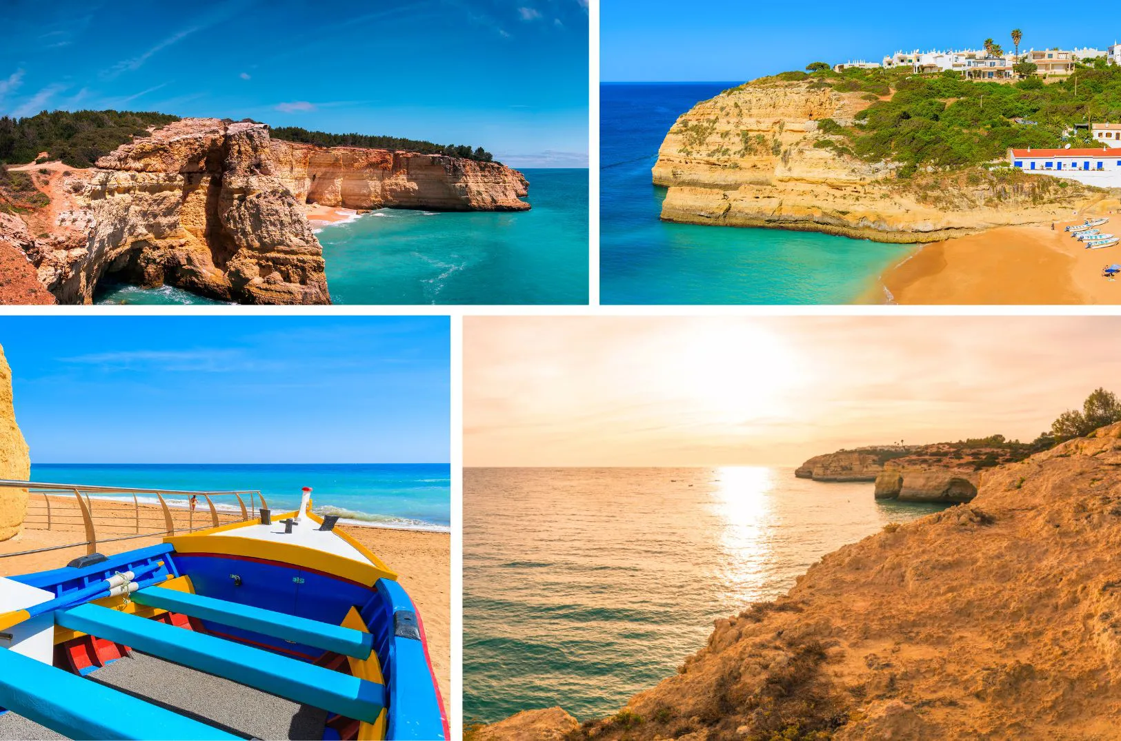 Surroundings of Benagil - Various Aspects