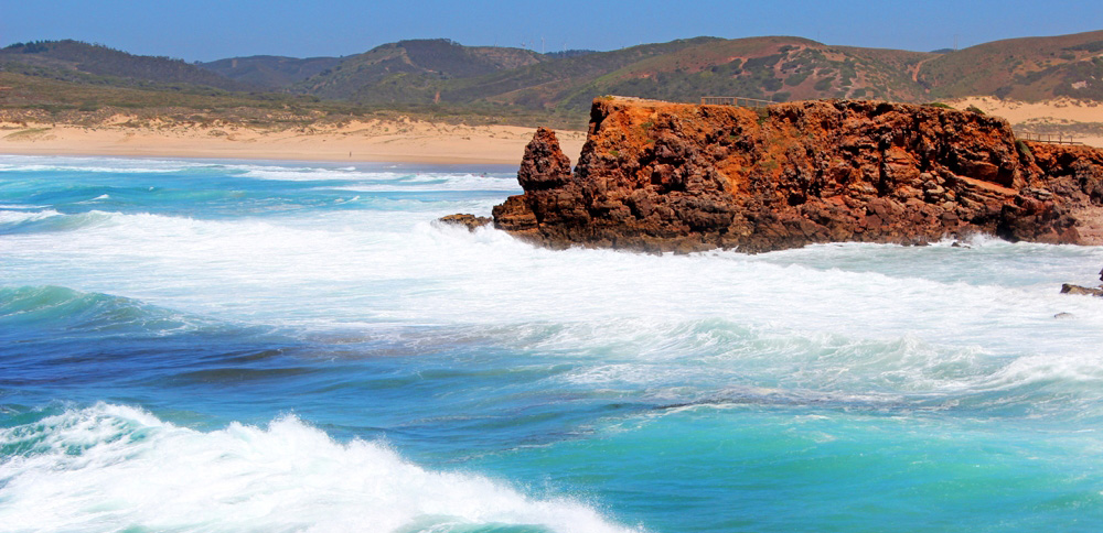 Algarve Where to Surf - Bordeira and Carrapateira Beaches