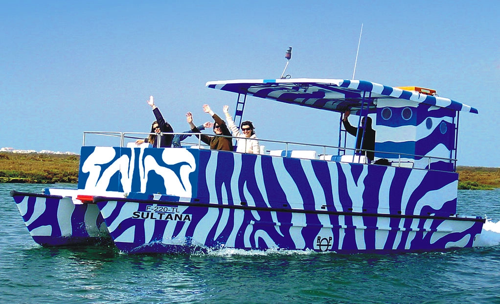 Ferry Boat to Deserta Island - Faro - Algarve