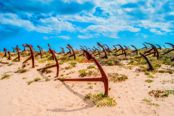 Praia do Barril Beach Trail - Tavira - Algarve