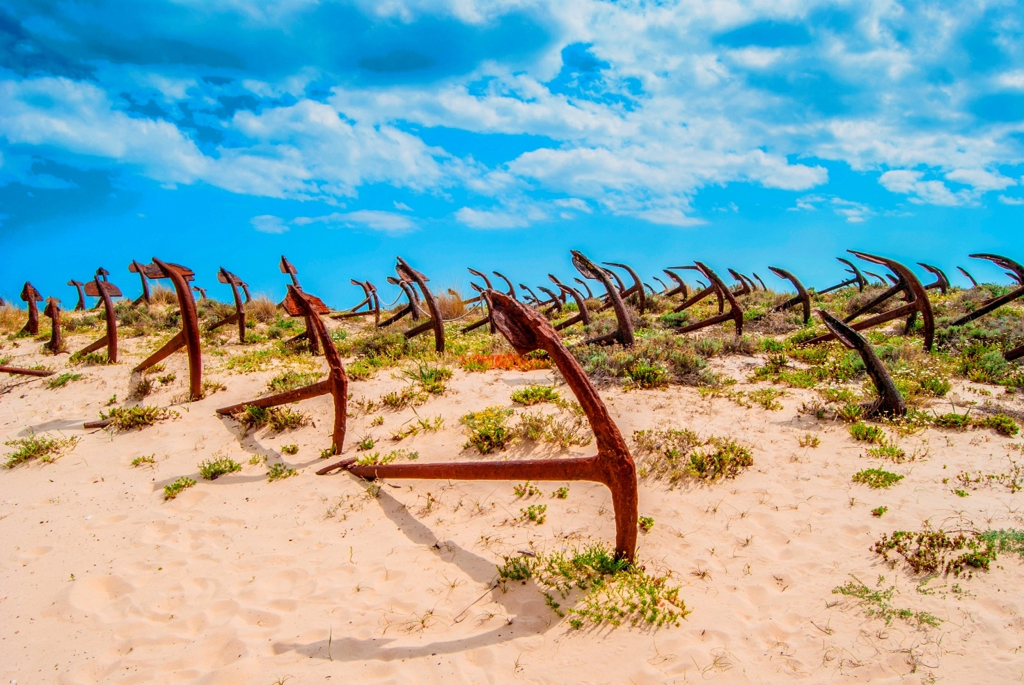 Praia do Barril Beach Trail - Tavira - Algarve