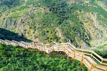 Barranco do Demo Trail - Walkway - Monchique - Algarve