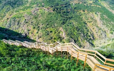 Barranco do Demo Trail - Walkway - Monchique - Algarve