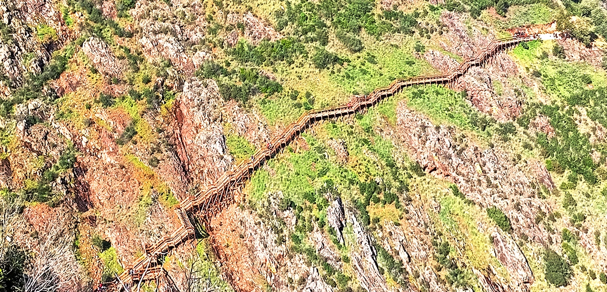 Barranco do Demo Trail
