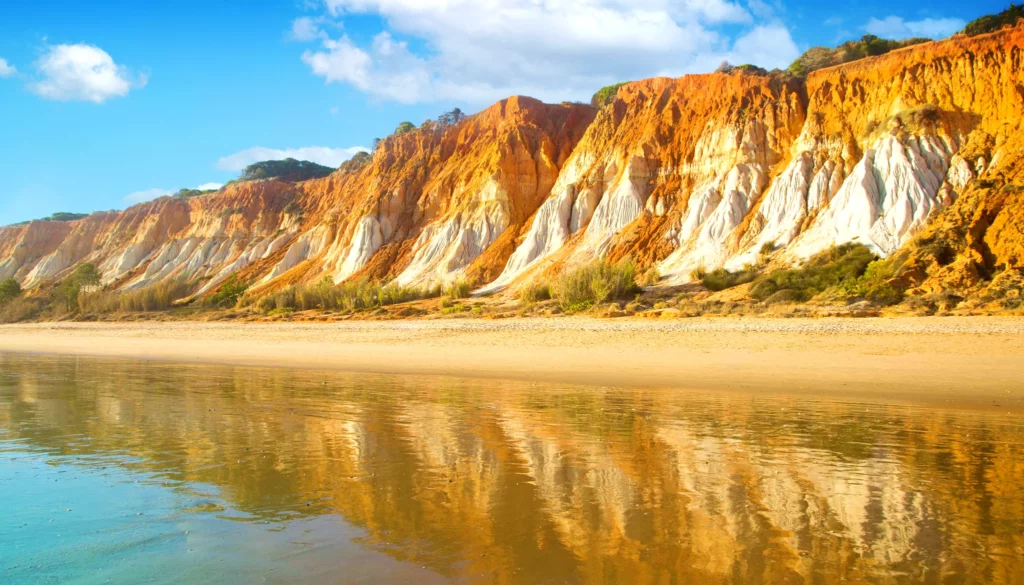 Falesia Beach - Cliffs and Sand