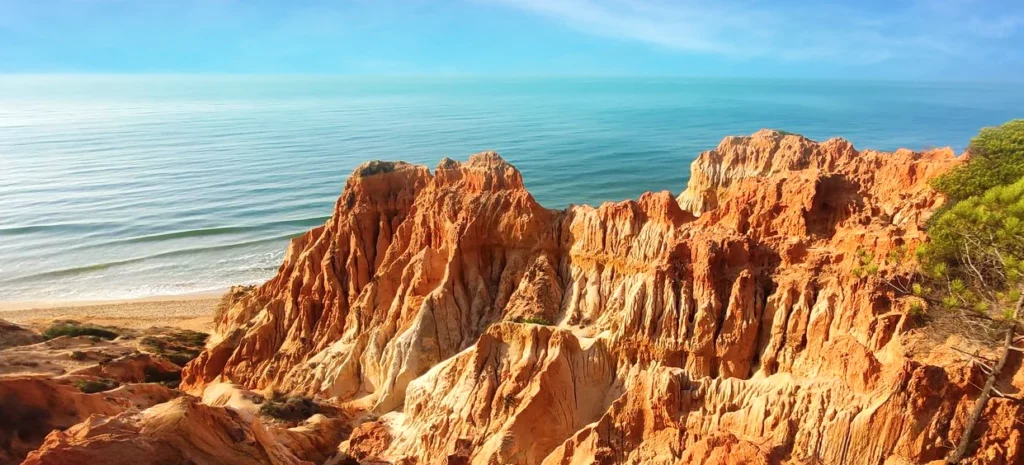 Praia da Falesia Beach - Algarve - Geology