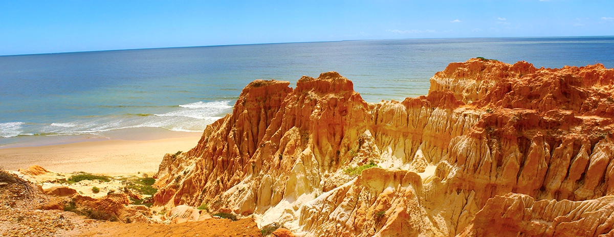 Landforms - Falesia Beach Hike - Algarve copiar