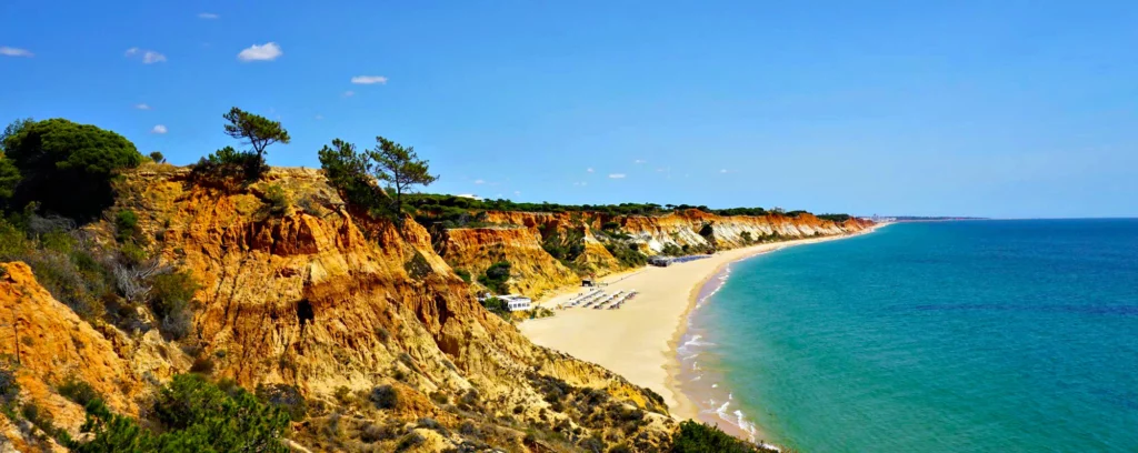 Praia Falesia Beach - Olhos de Agua 