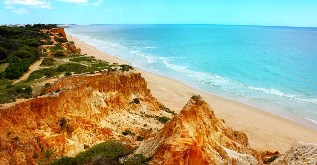 Praia da Falesia Beach Trail