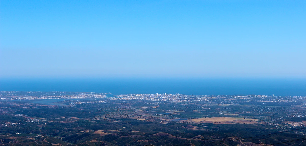 City of Portimão from the Fóia Trail in Monchique - Algarve