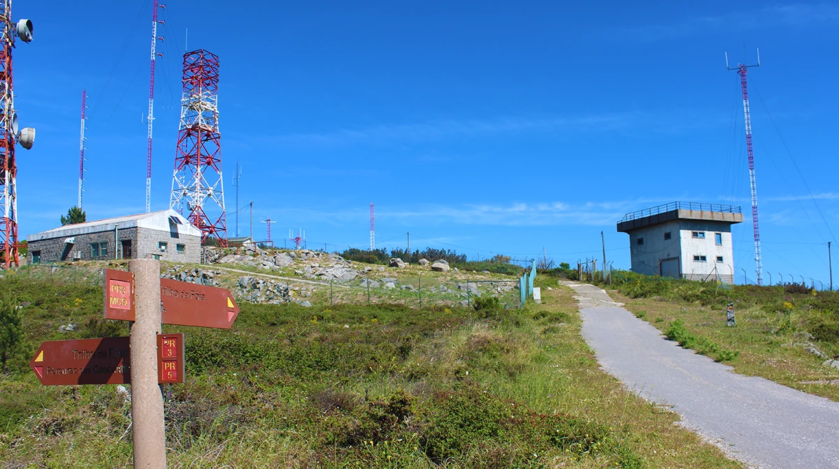 Trailhead - Fóia Trail - Monchique - Algarve