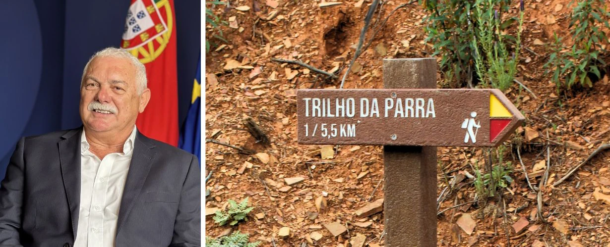 Trilho da Parra - Hiking Trail - Interview ICNF