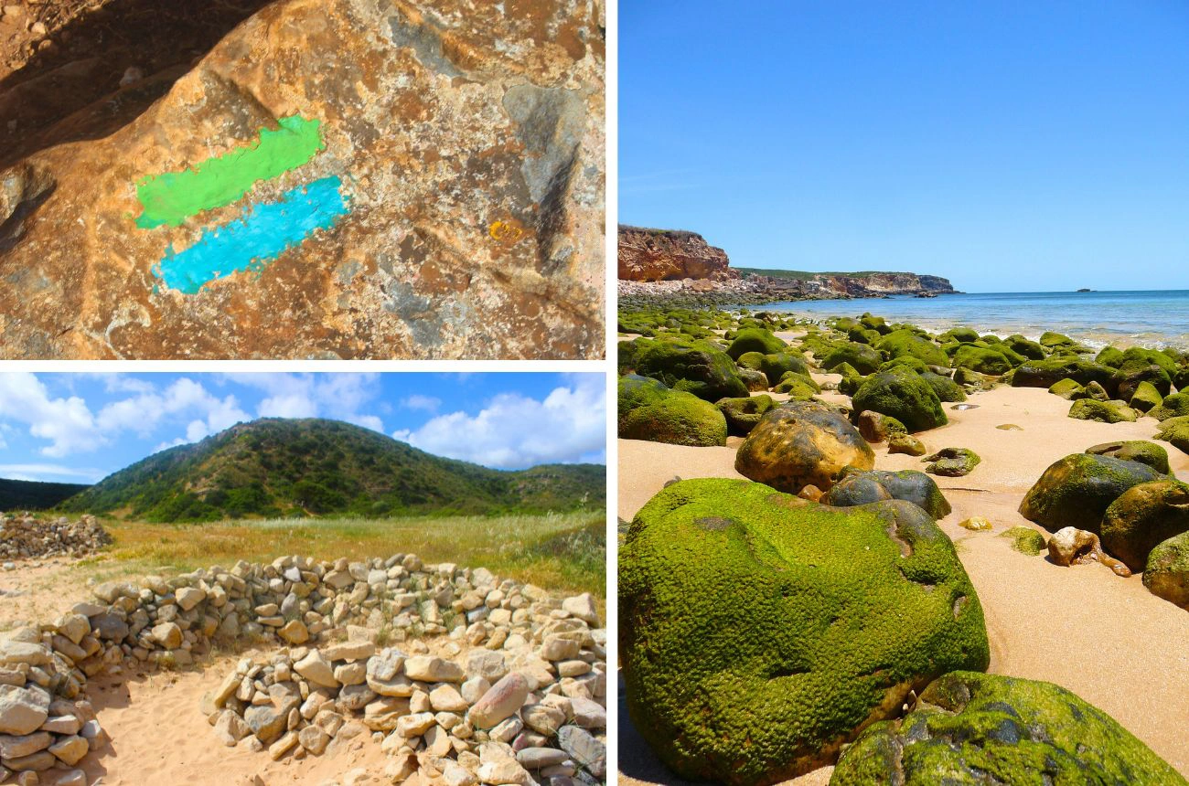 Images-of-the-Trail-with-Markings-and-Views-Along-the-Way
