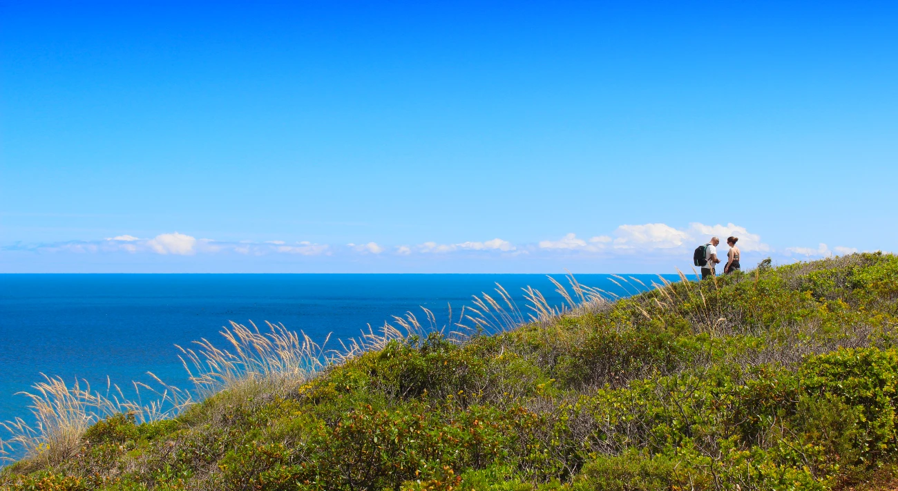 People-Along-the-Zavial-Beach-Trail
