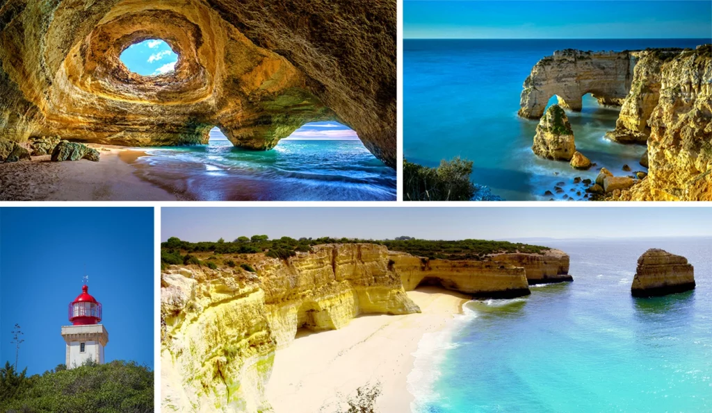 Seven-Hanging-Valleys-Trail-and-Benagil-Caves-Beach