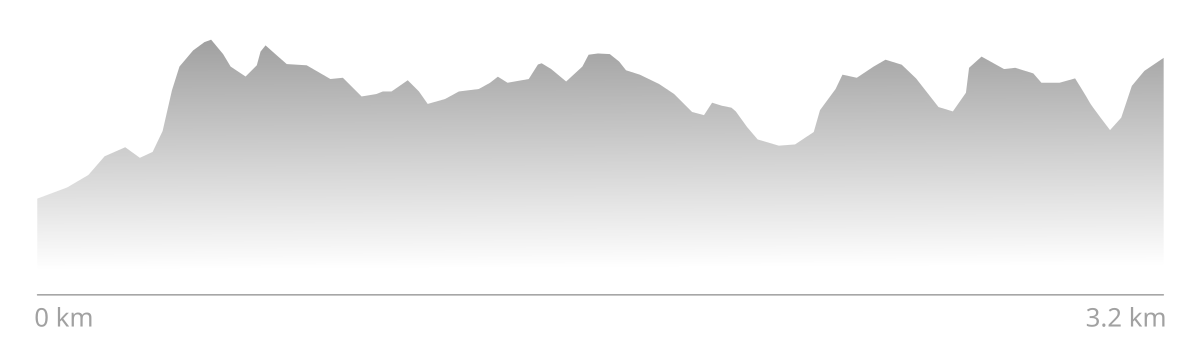 Odeceixe-Beach-Trail-Topographic-Profile-One-Way